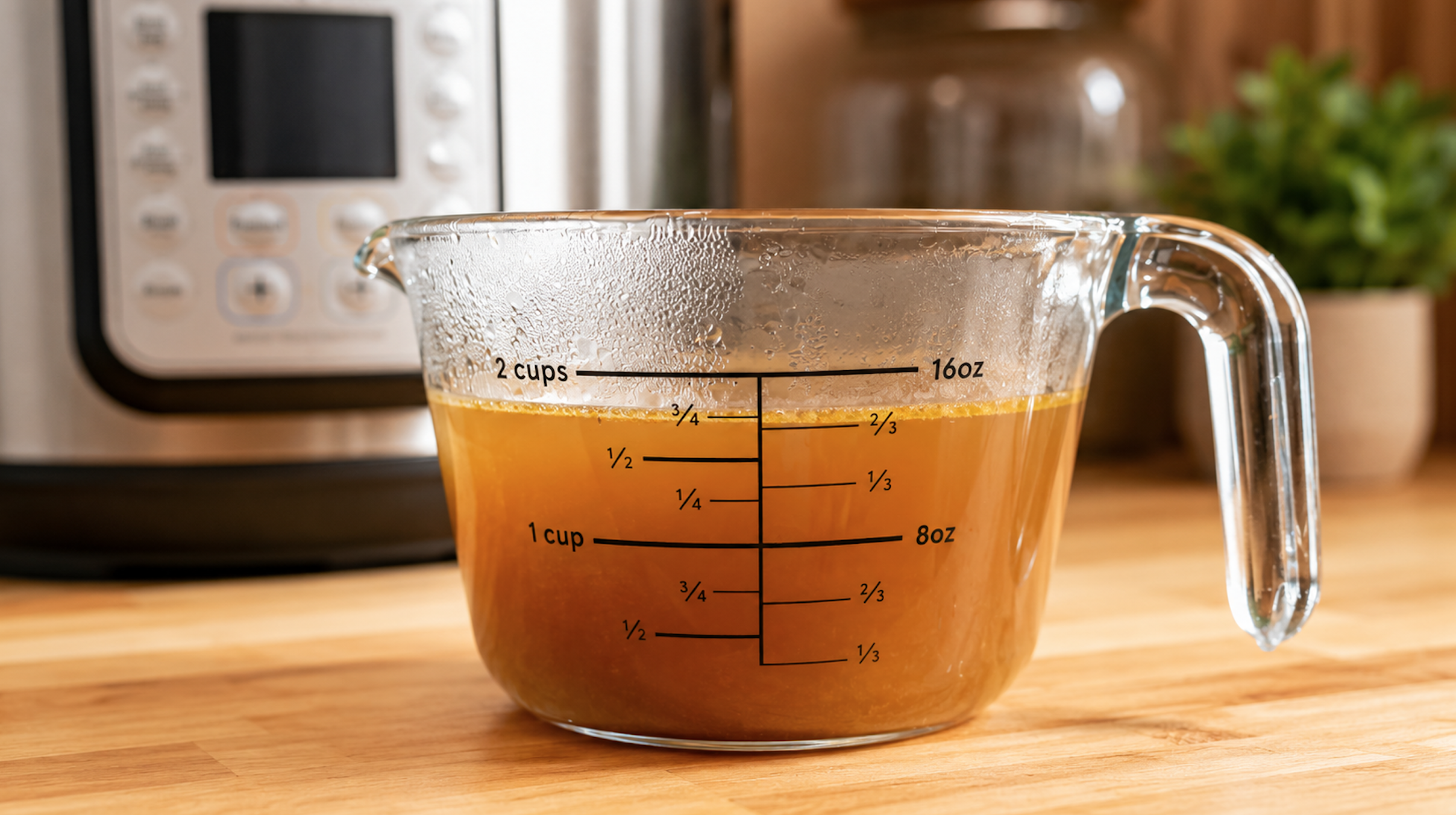 How I Made 6 Cups of Chicken Broth From Scraps