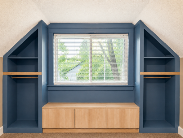 IKEA Kallax Closet Hack for a Kids Room