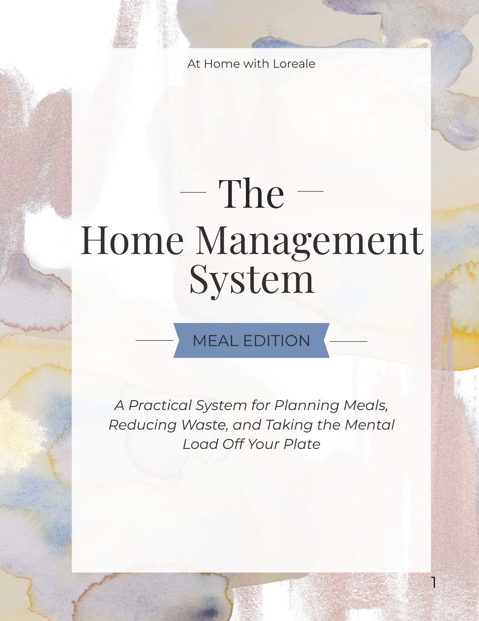 Busy Mom Hack: My Simple System for Stress-Free Meal Planning